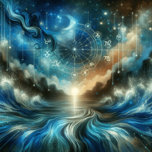 Astrology illustration for Water Signs