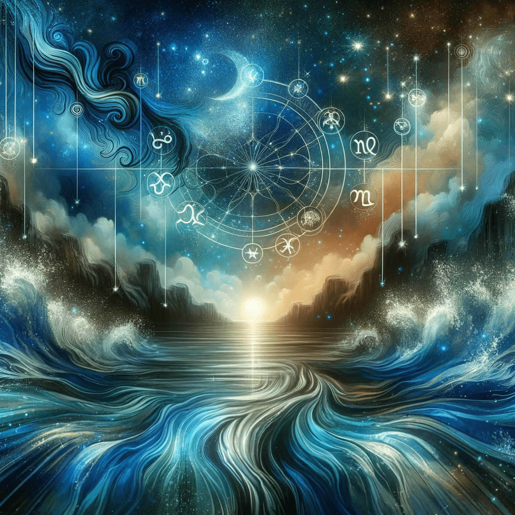 Astrology illustration for Water Signs