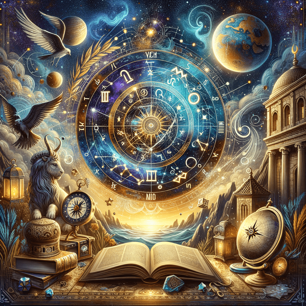9th house astrology: the ninth house of a natal chart wheel, ruling travel, study and belief