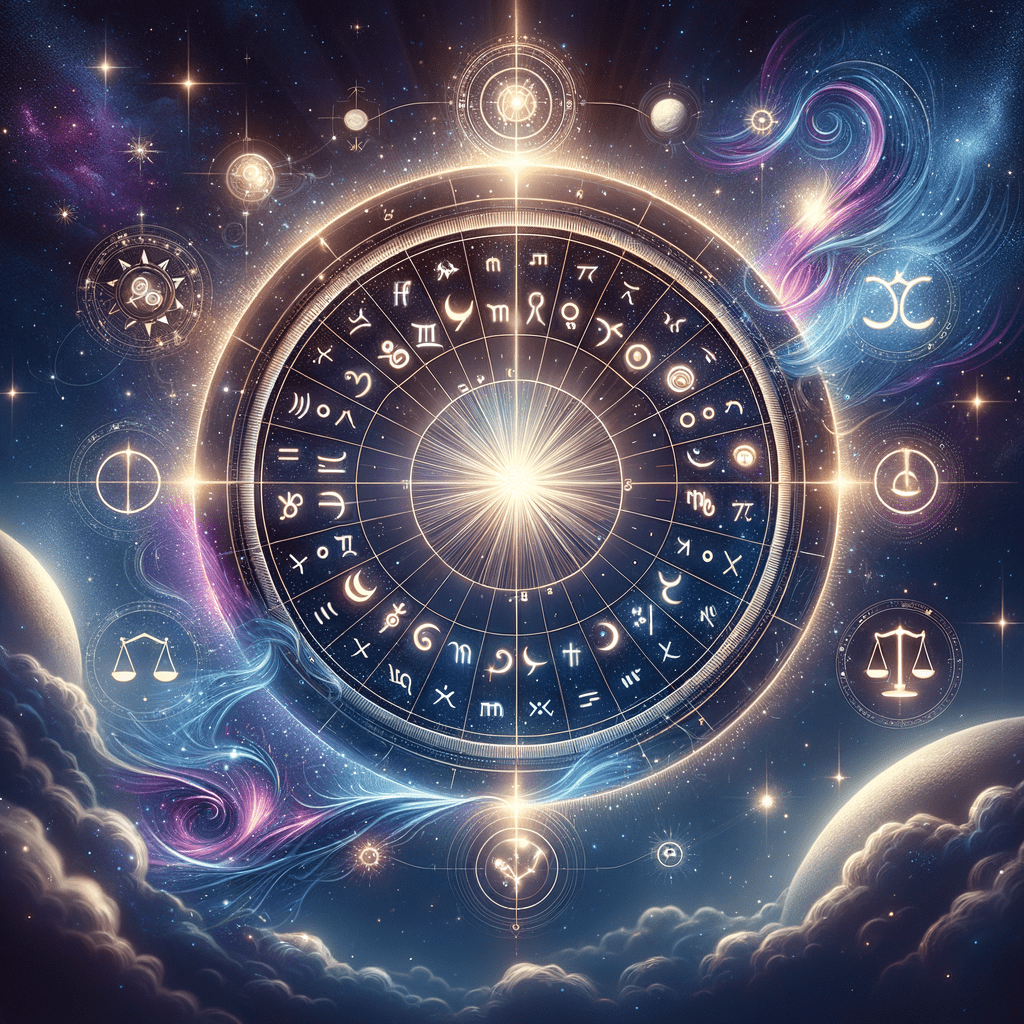 7th house astrology: the seventh house and the Descendant on a natal chart wheel, ruling partners and open enemies