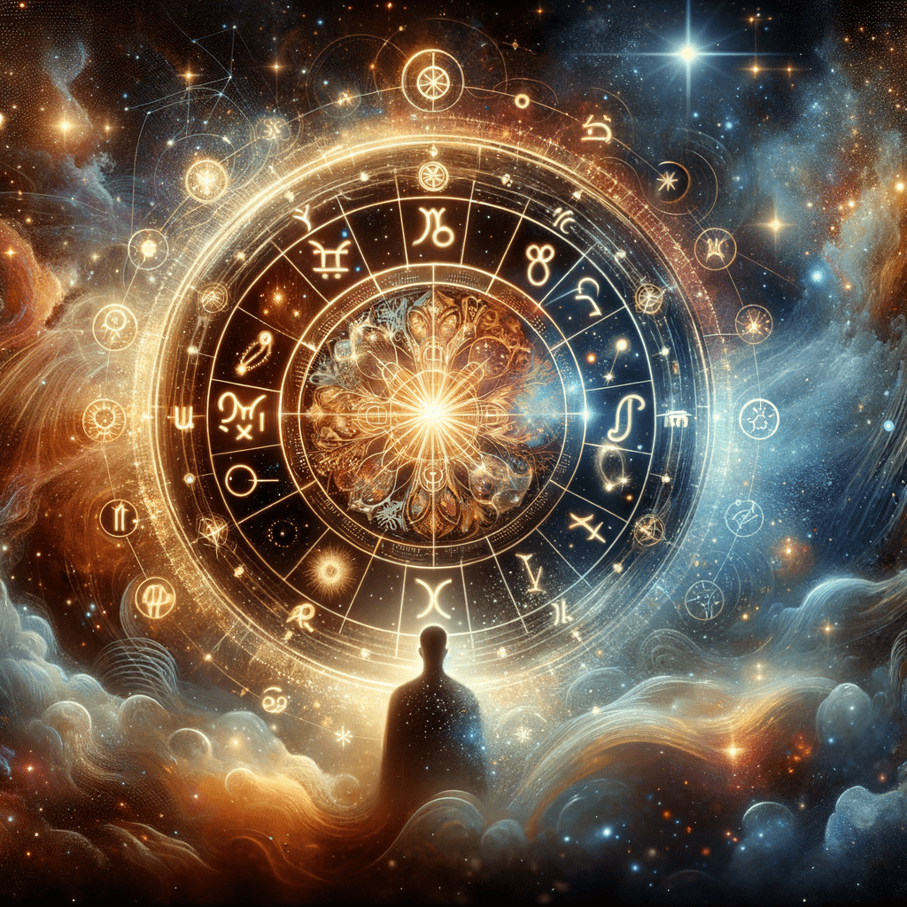 1st house astrology: birth chart wheel highlighting the first house at the Ascendant