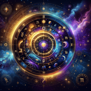 2nd house astrology: birth chart wheel highlighting the second house of values and resources