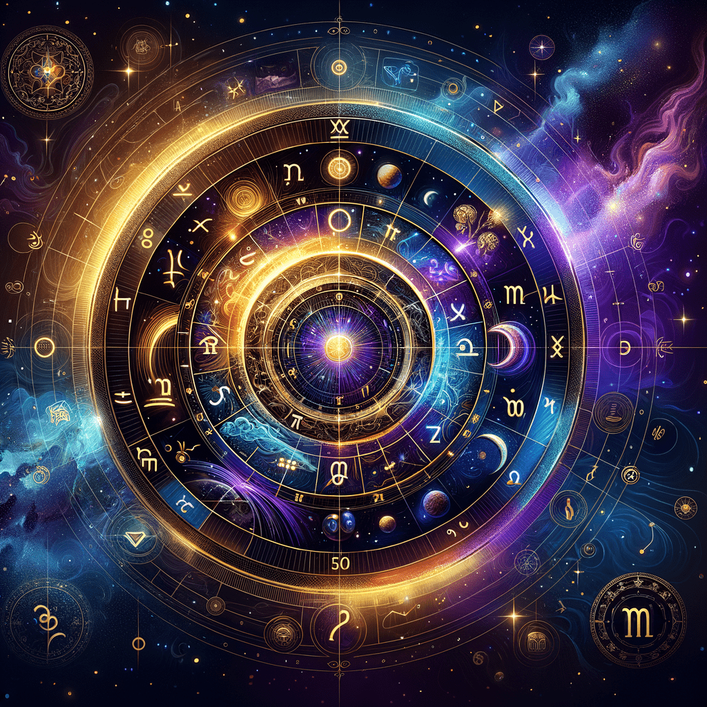 2nd house astrology: birth chart wheel highlighting the second house of values and resources