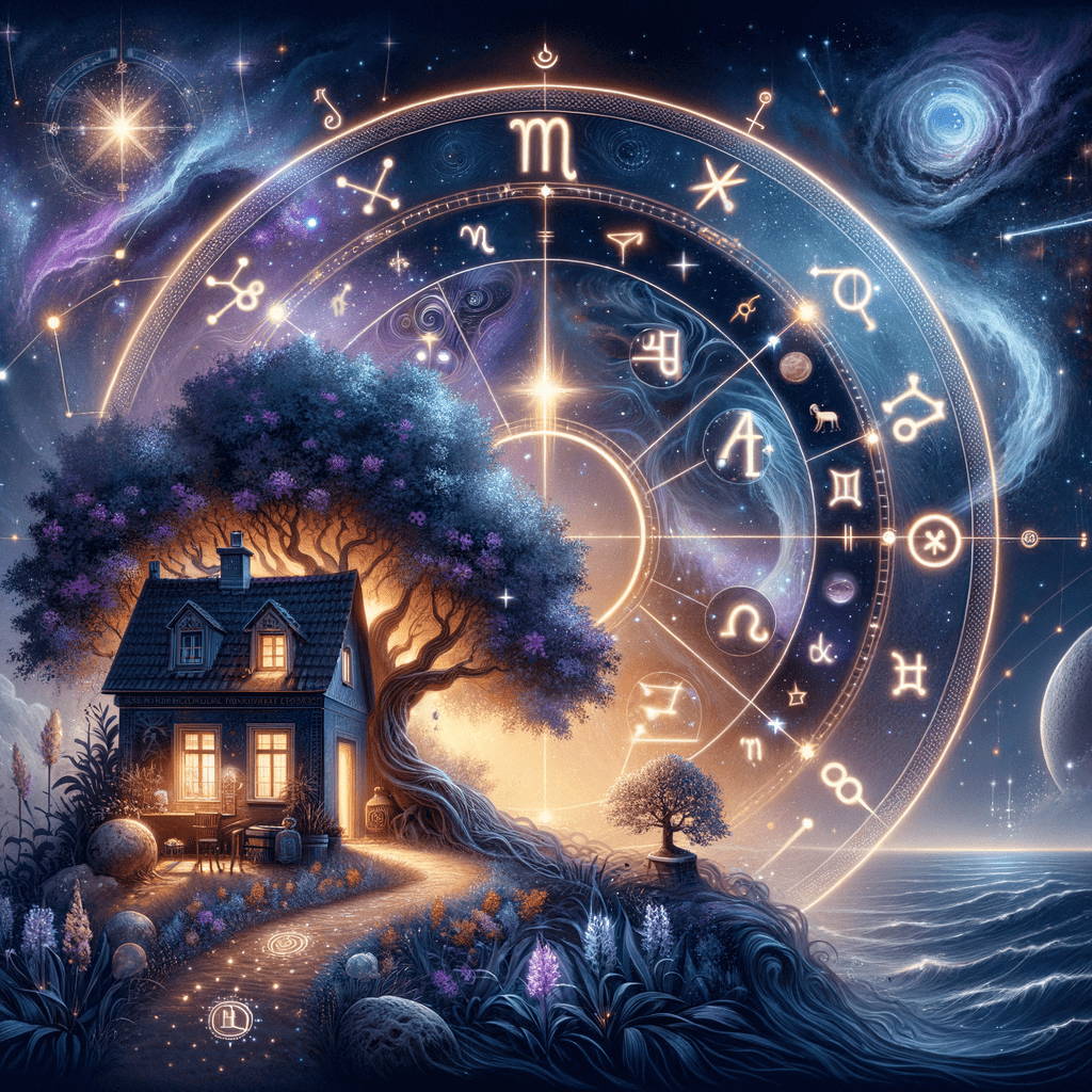 4th house astrology: the home and roots sector at the base of a natal chart