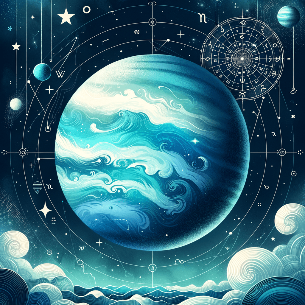 Neptune in astrology: the planet of dreams, imagination and dissolved boundaries