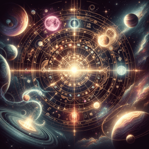 Astrology illustration for The Personal Planets