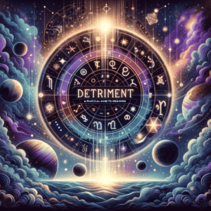 Astrology illustration for Detriment in Astrology