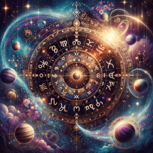 Astrology illustration for Retrograde Planets in the Natal Chart