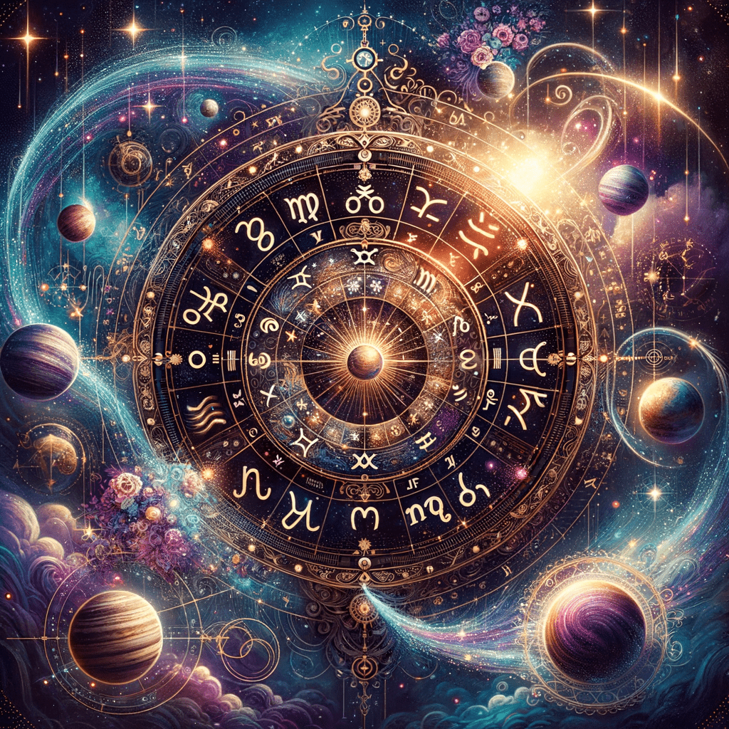 Astrology illustration for Retrograde Planets in the Natal Chart