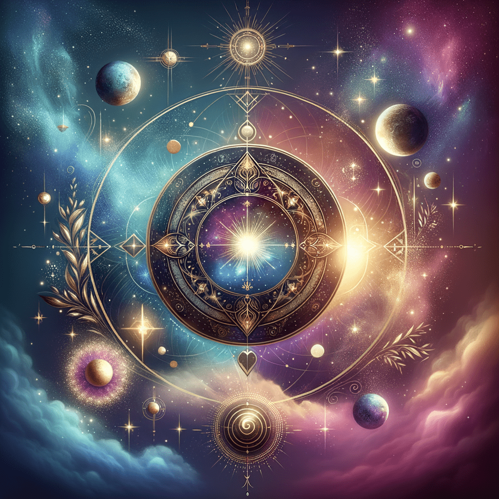 Astrology illustration for North Node Meaning