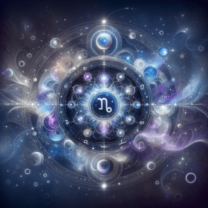 Astrology illustration for South Node