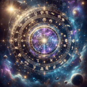 Astrology illustration for Karmic Astrology Fundamentals
