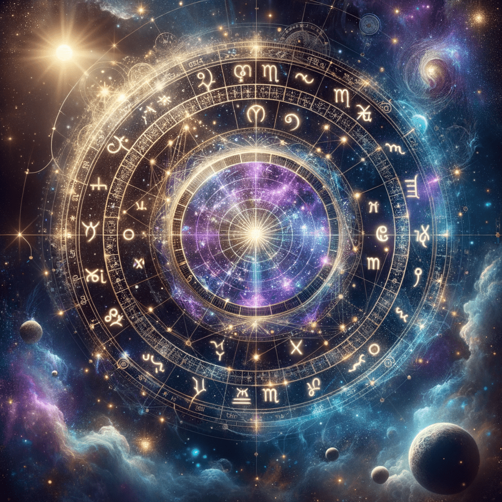 Astrology illustration for Karmic Astrology Fundamentals