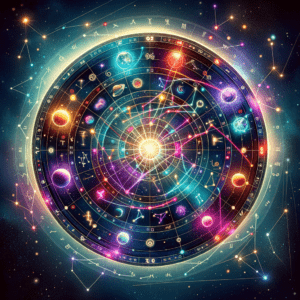 Astrology illustration for Bundle in Your Chart