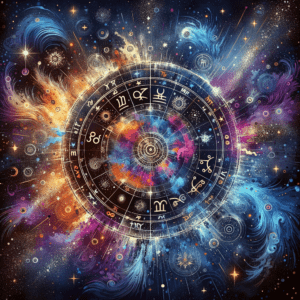 Astrology illustration for Splash Pattern in Your Birth Chart