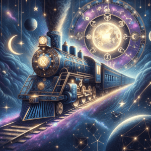 Astrology illustration for Locomotive in Astrology