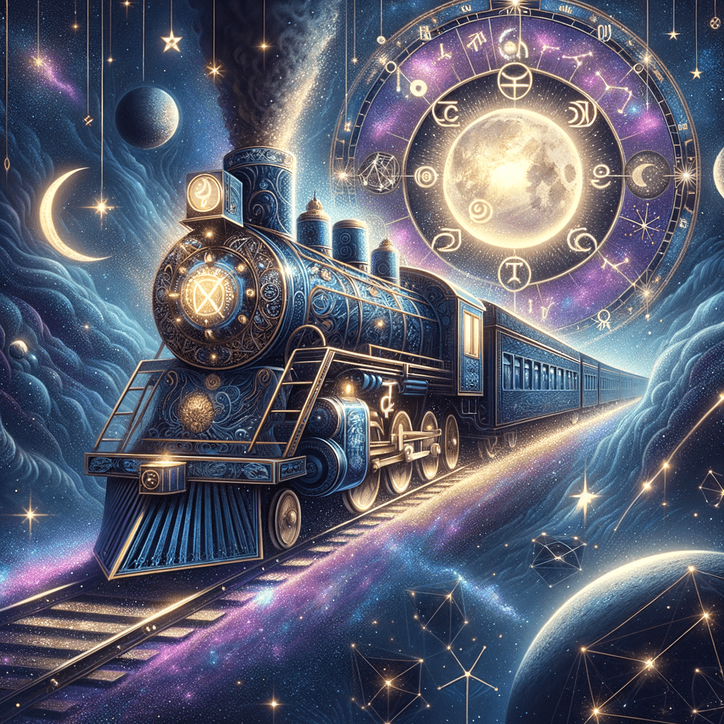 Astrology illustration for Locomotive in Astrology