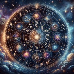 Astrology illustration for The Astrological Decans