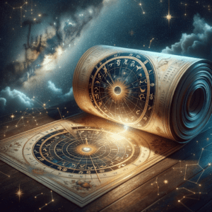 Astrology illustration for Anaretic Degree