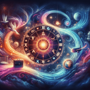 Astrology illustration for Predictive Astrology