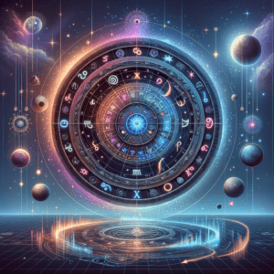 Astrology illustration for Secondary Progressions