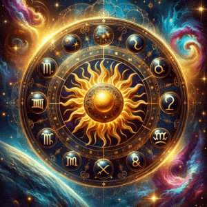 Astrology illustration for Your Solar Return Is Almost Never on Your Birthday