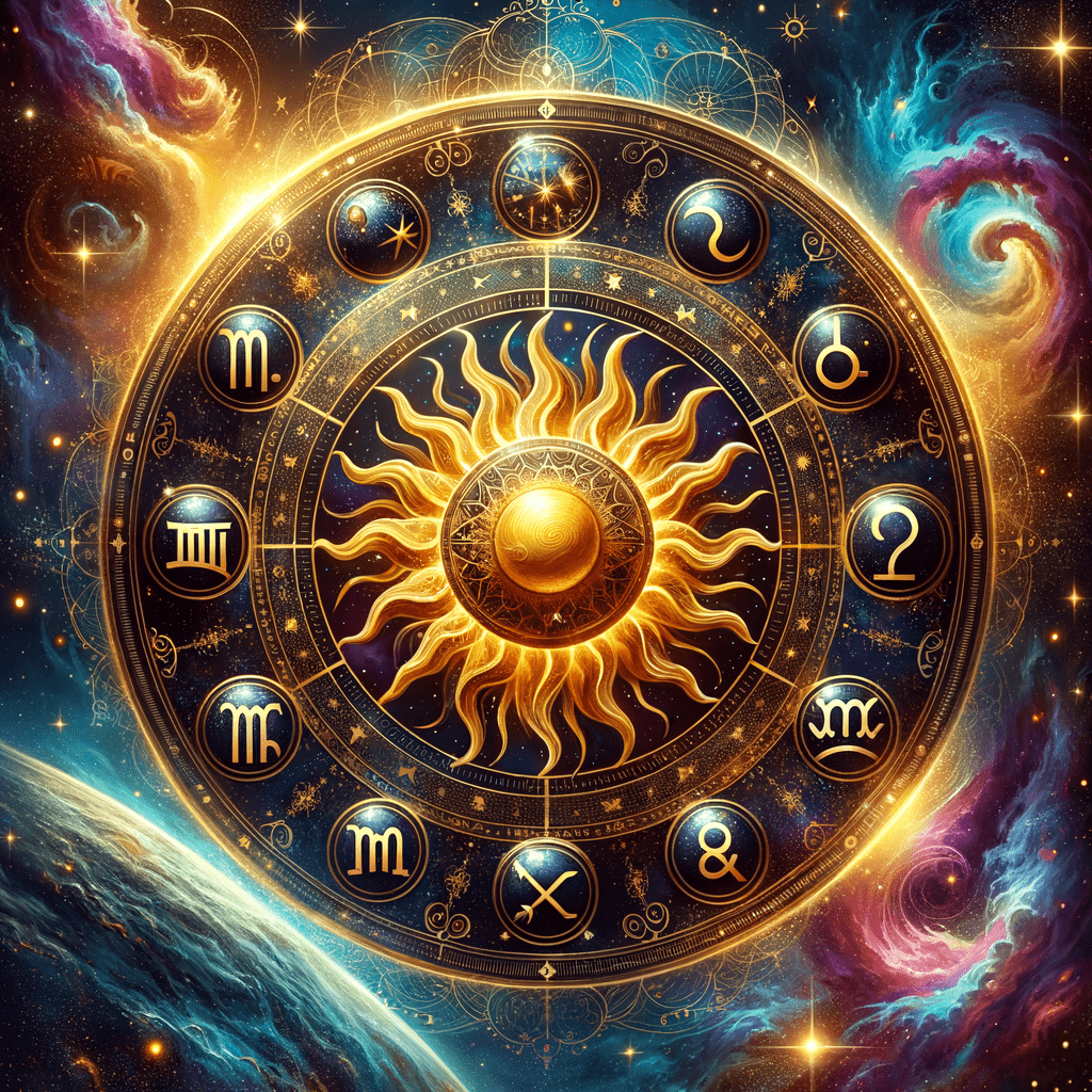 Astrology illustration for Your Solar Return Is Almost Never on Your Birthday