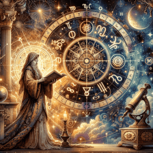 Astrology illustration for Horary Astrology
