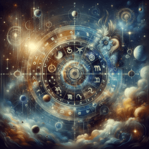 Astrology illustration for Koch House System