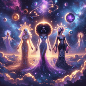Asteroids in astrology: Ceres, Pallas, Juno and Vesta placed on a natal chart