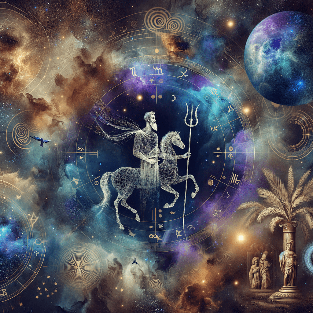 Astrology illustration for Nessus in Astrology