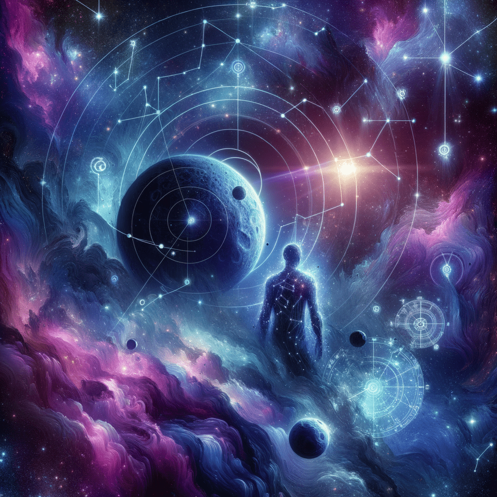 Astrology illustration for Chariklo in Your Chart