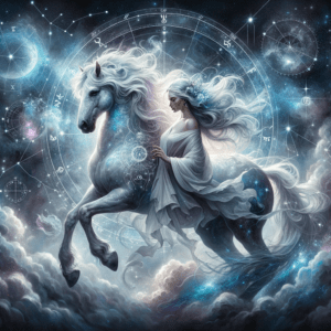 Astrology illustration for Hylonome Explained