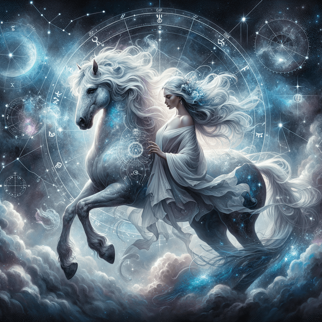 Astrology illustration for Hylonome Explained