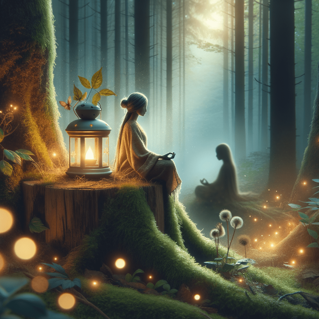 Astrology illustration for Shadow Work