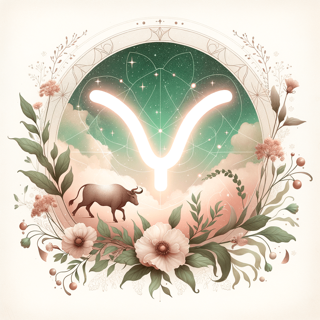 Astrology illustration for Venus in Taurus