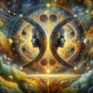 Astrology illustration for Venus in Gemini Is Not a Bad Venus