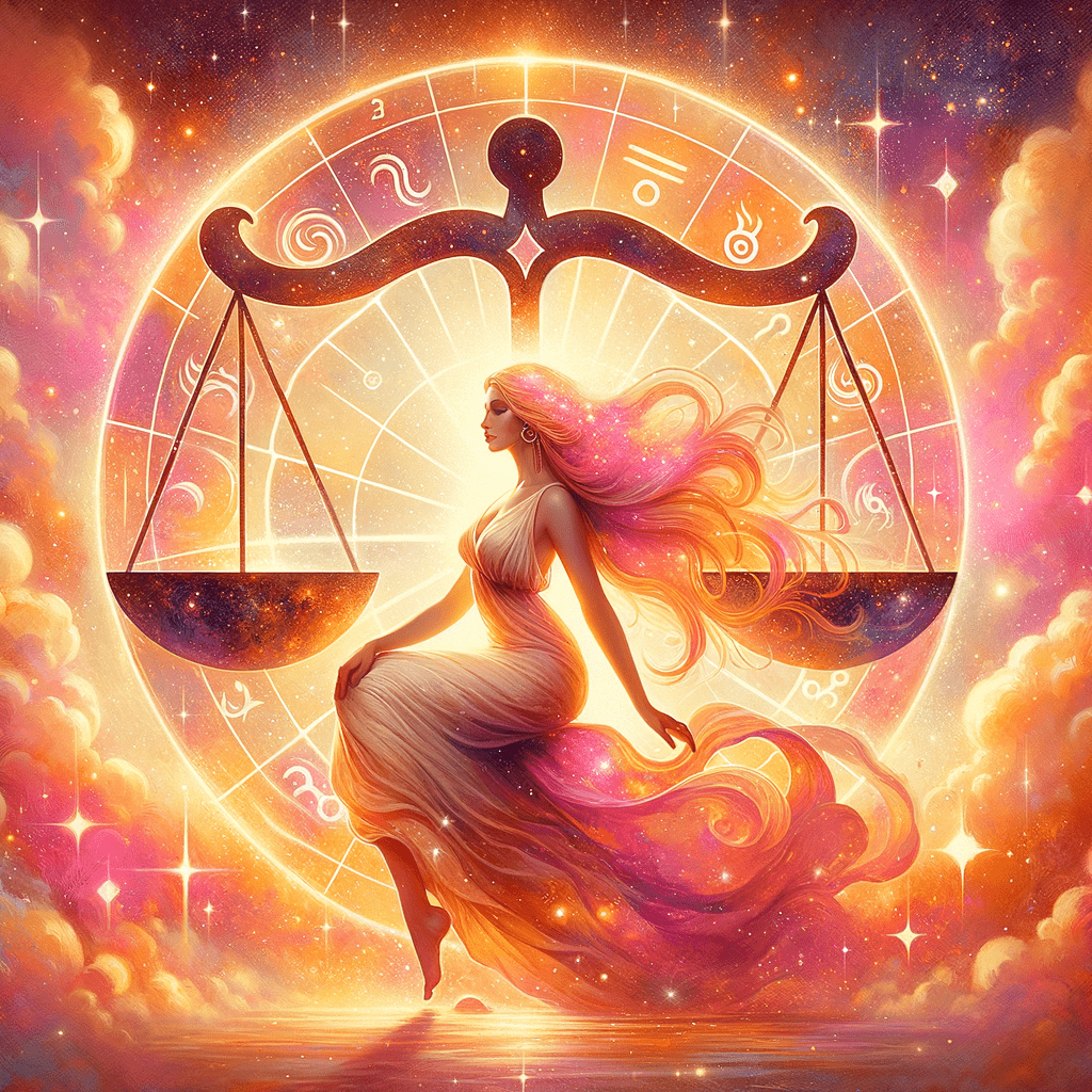 Astrology illustration for Venus in Libra Is Venus at Full Strength