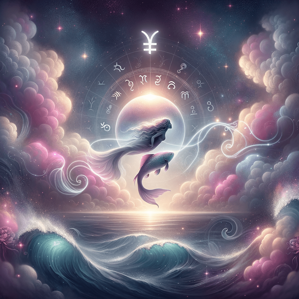 Astrology illustration for Venus in Pisces Is Exalted