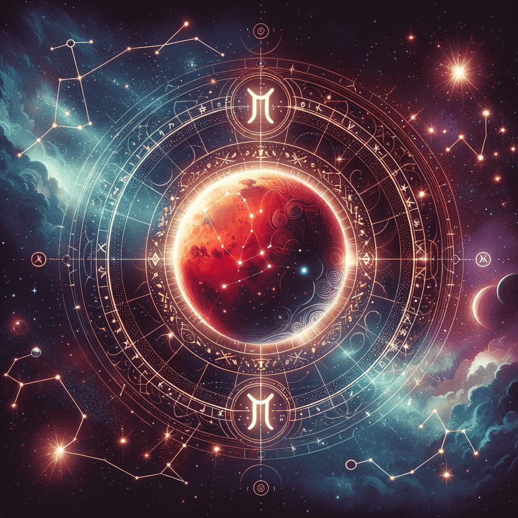Astrology illustration for Mars in Gemini Is a Guest Sign, Not a Weak One