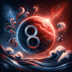 Astrology illustration for Mars in Cancer