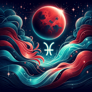 Astrology illustration for Mars in Pisces Holds No Rank