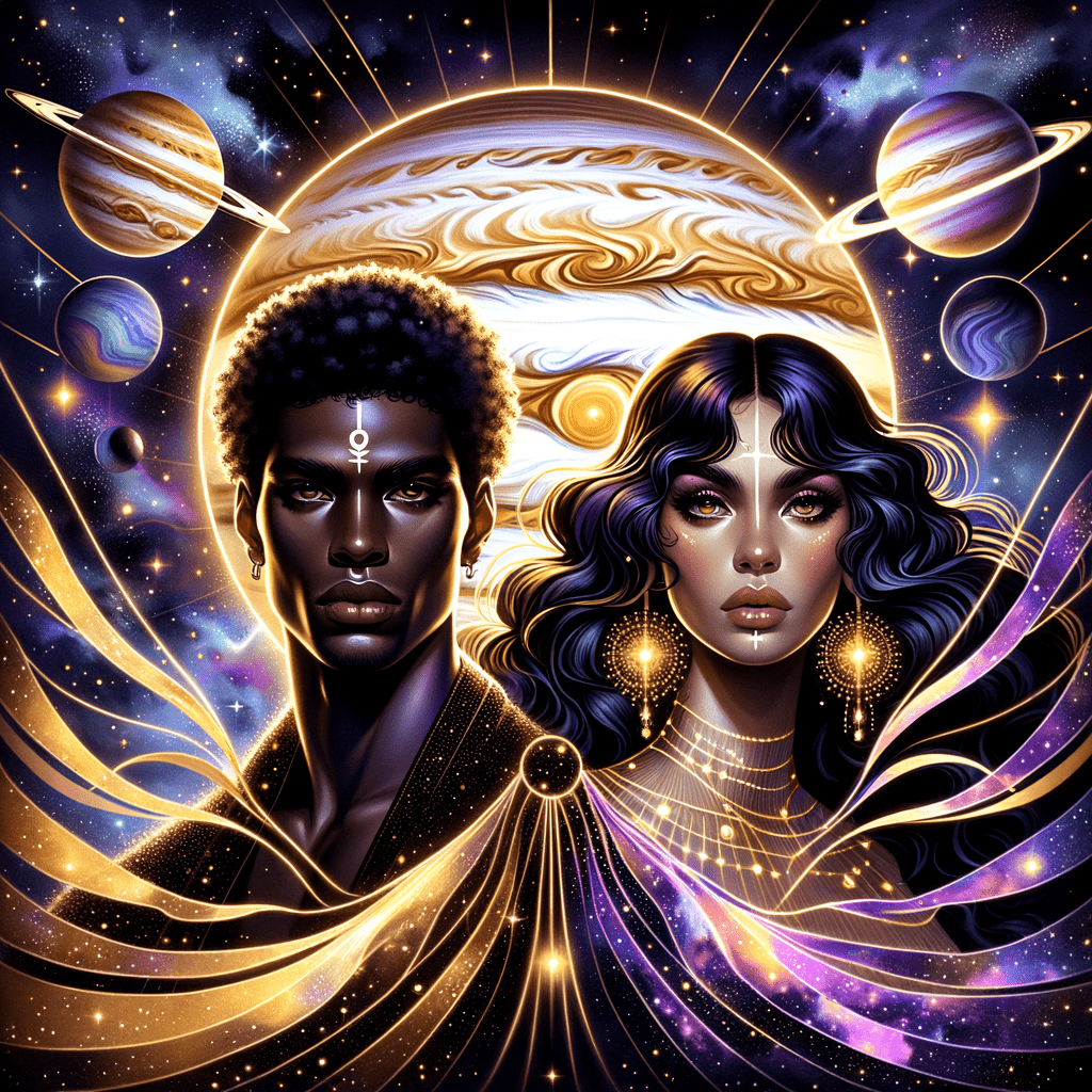 Astrology illustration for Jupiter in Gemini