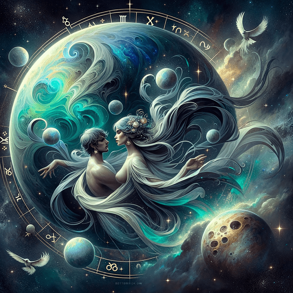 Astrology illustration for Uranus in Gemini Means Two Different Things