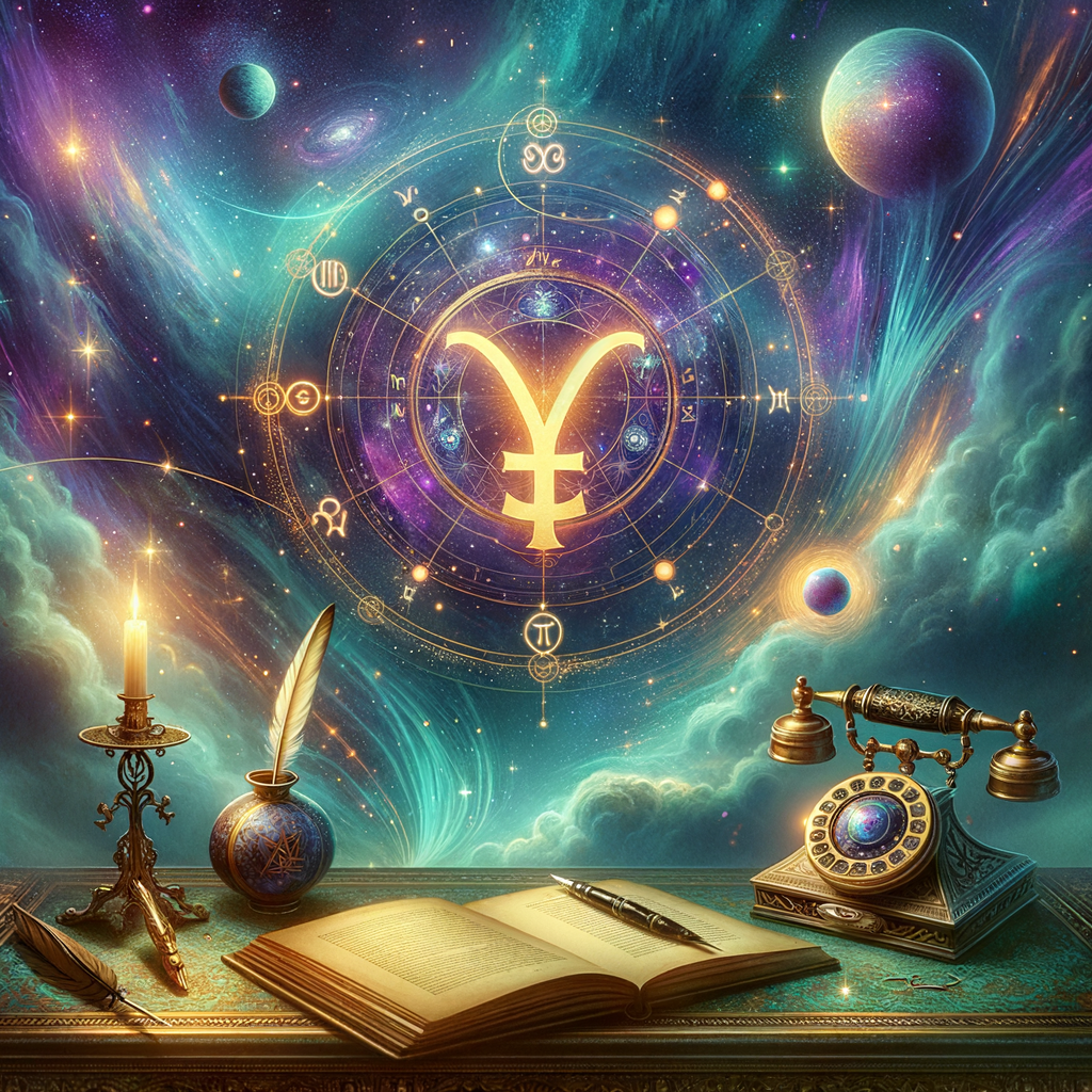 Astrology illustration for Venus in the 3rd house
