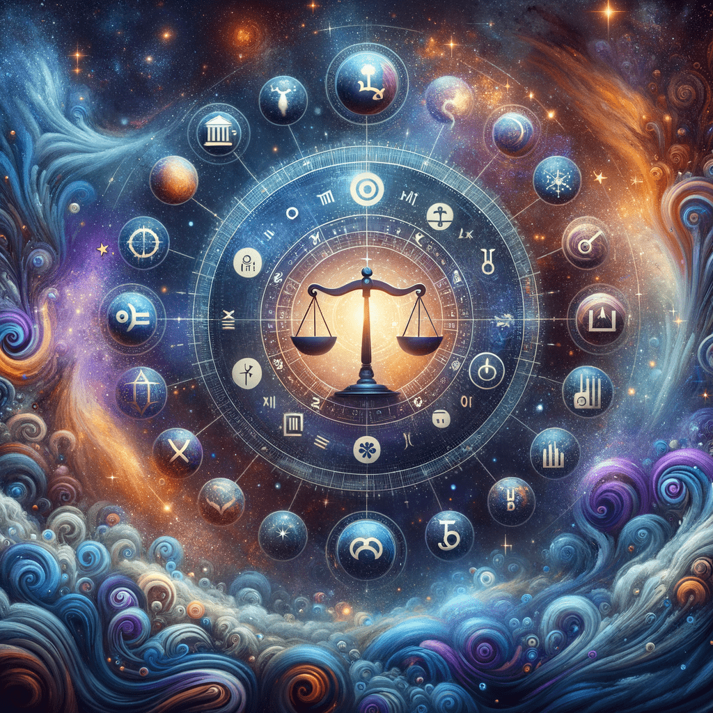 Astrology illustration for Jupiter in the 6th house