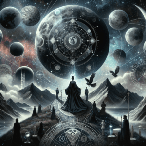 Black Moon Lilith in the tenth house of a natal chart, the house of career, reputation and public life