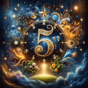 Birth chart wheel showing the north node in the 5th house and the south node in the 11th house
